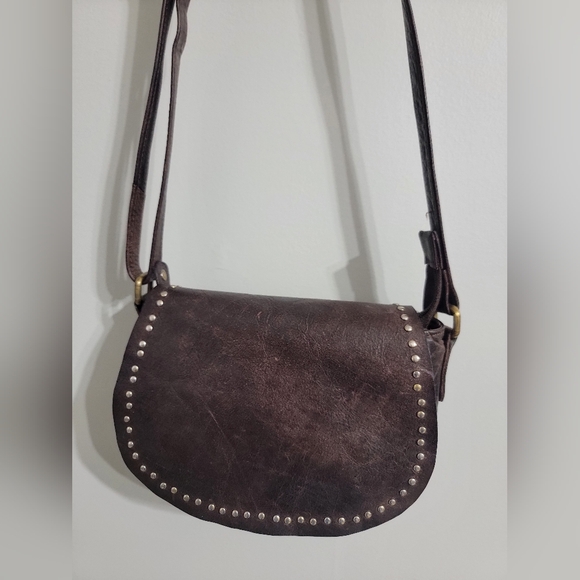 Soprasa! Genuine Leather Crossbody Bag - Picture 7 of 12
